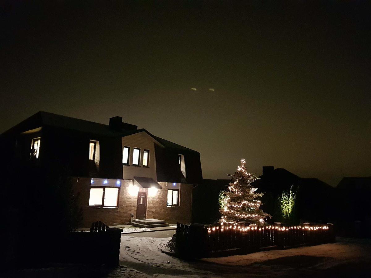 Vidu Guest House Utena Buitenkant foto